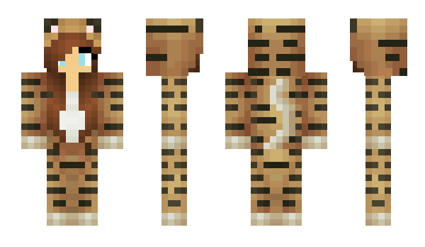 Minecraft skin _Linger_