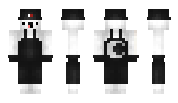 Minecraft skin Saxarov