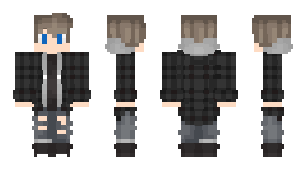 Minecraft skin GrandFinale