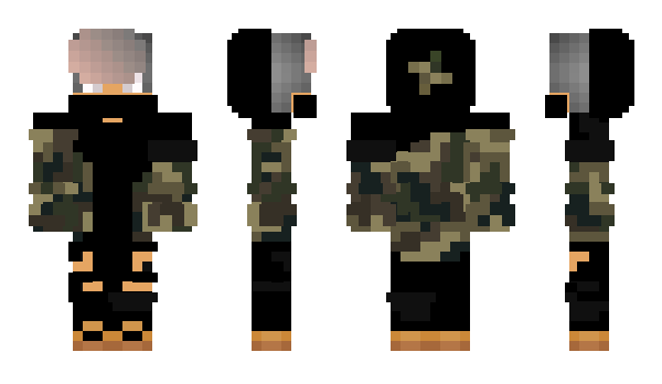Minecraft skin Brainrl