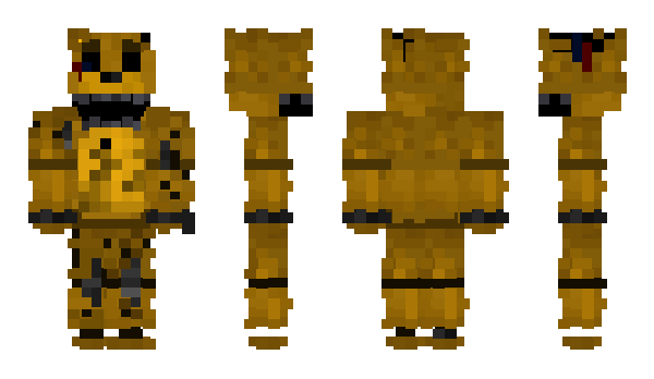 Minecraft skin Skuly