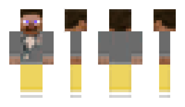 Minecraft skin gpos