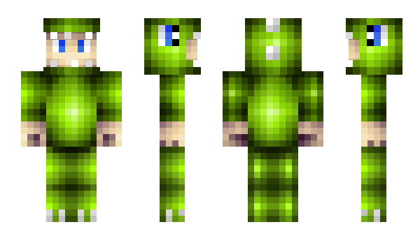 Minecraft skin ImDinoPvP