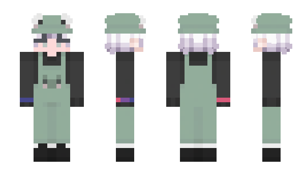 Minecraft скин по нику Ejin_1