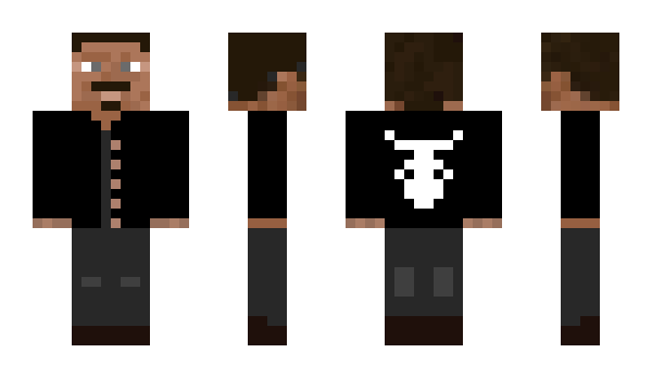 Minecraft skin Kazka