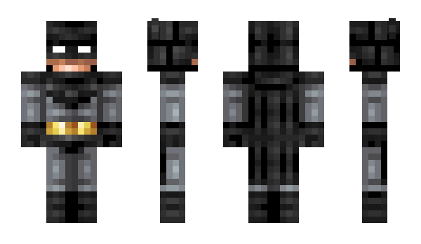 Minecraft skin patrikd