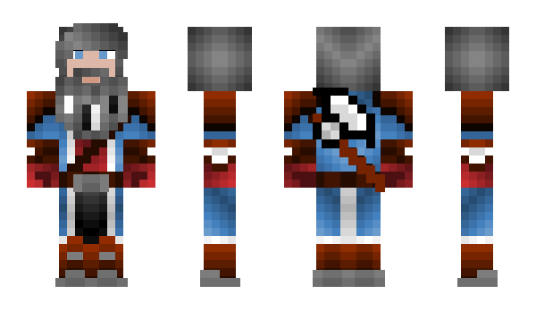 Minecraft skin xak1