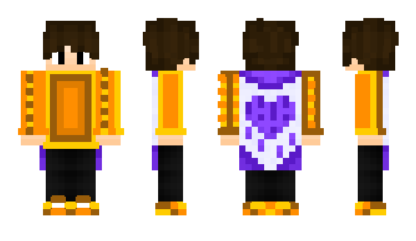 Minecraft skin ImShaV