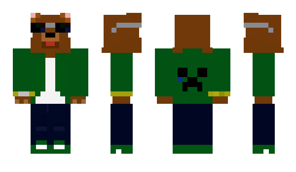 Minecraft skin kruoncraft