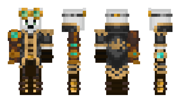 Minecraft скін по ніку Lexion_