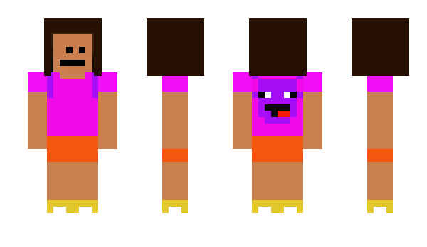 Minecraft skin Regys