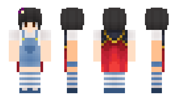 Minecraft skin dl_Lulu