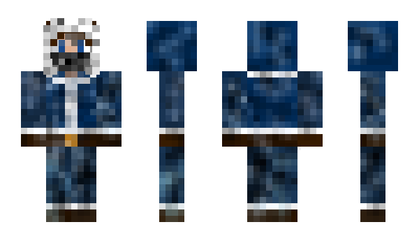 Minecraft skin marcpie333