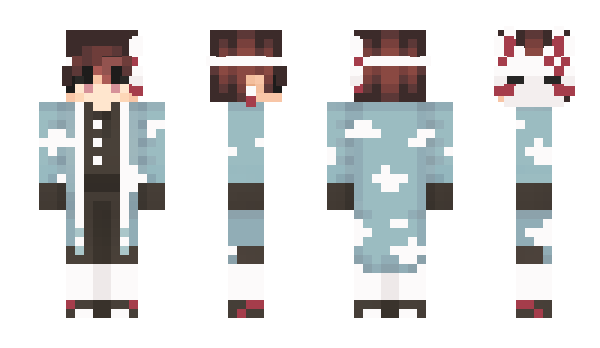 Minecraft skin ShoxMisto