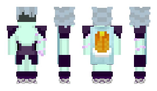 Minecraft скин по нику KnizeMineshild