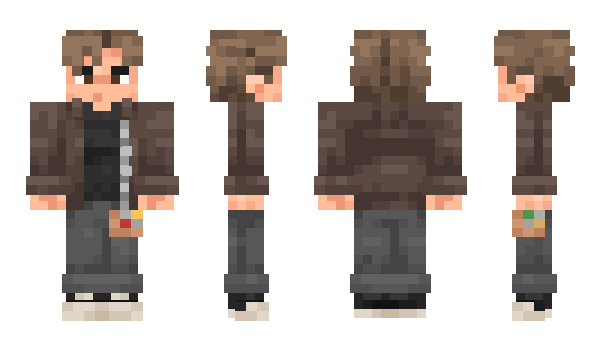 Minecraft skin FlugelCore