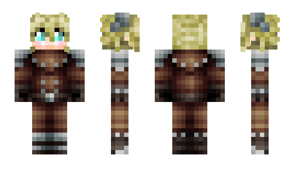 Minecraft skin Kirsa