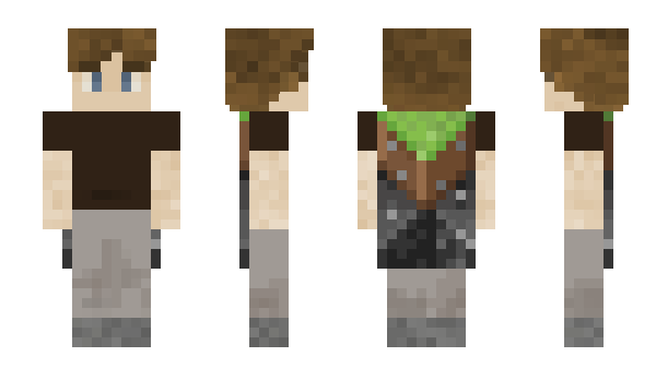 Minecraft skin wolly_craft