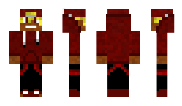 Minecraft skin Q8xGAM3R