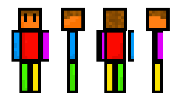 Minecraft skin ColorFL