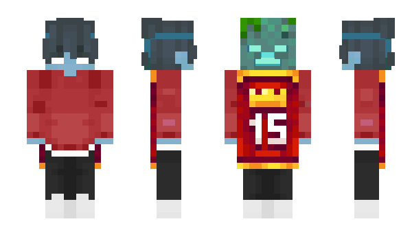 Minecraft skin KIKI_ou
