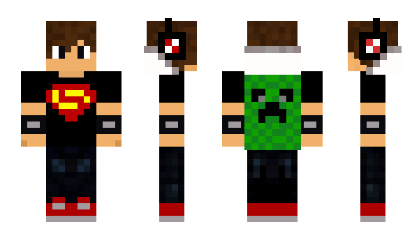 Minecraft skin venancio6