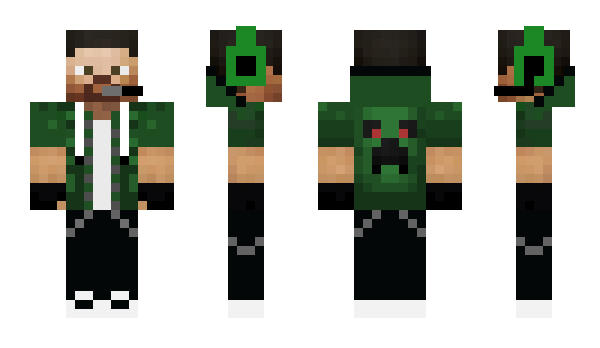 Minecraft skin leocris26