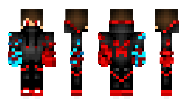 Minecraft skin RioCurl20