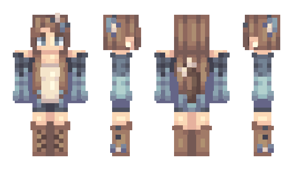 Minecraft skin Yuki_312