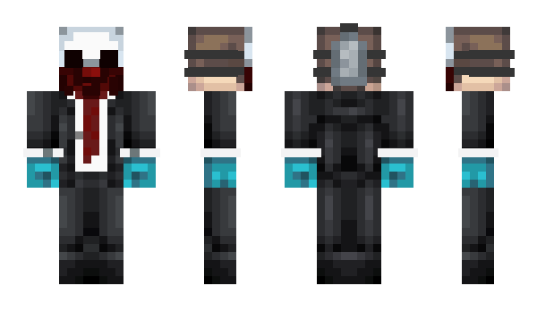 Minecraft skin ozzie