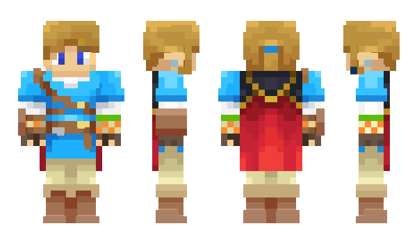 Minecraft skin DrezzdeN