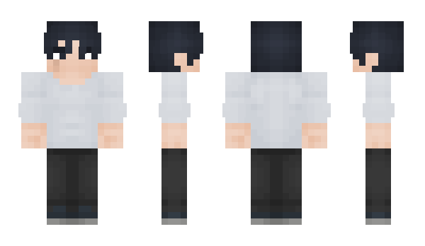 Minecraft skin manicJS