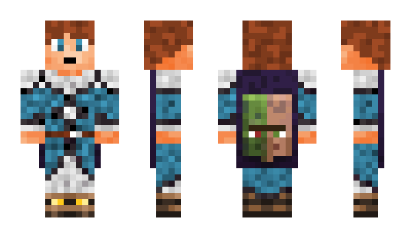 Minecraft skin Botsaa