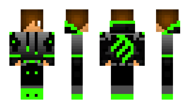 Minecraft skin carlvl98