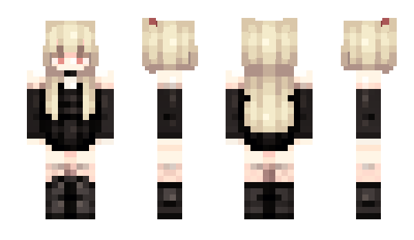 Minecraft skin suhknee
