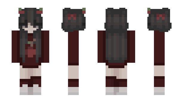 Minecraft skin CherryCeh