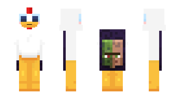 Minecraft скин по нику GamerForever471