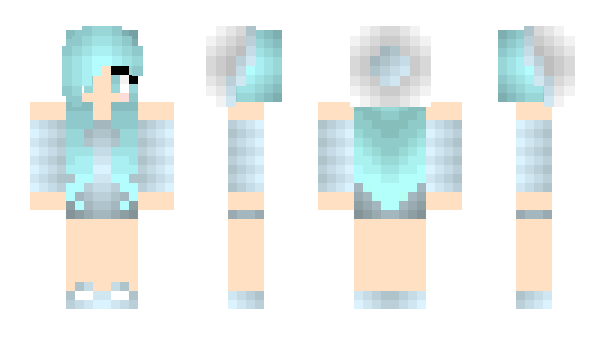 Minecraft skin Minecraft_Minx