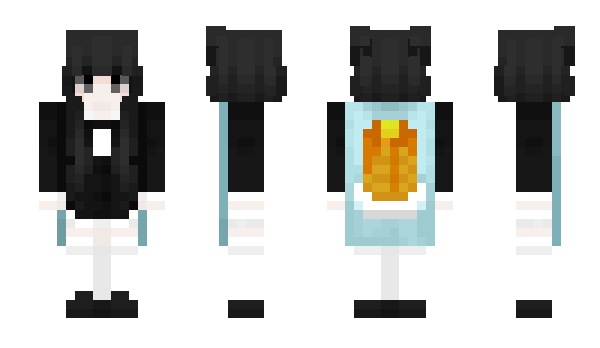 Minecraft скин по нику PQKU