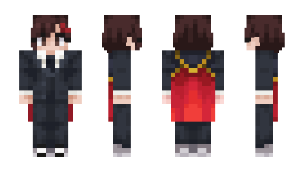 Minecraft skin Vayezid