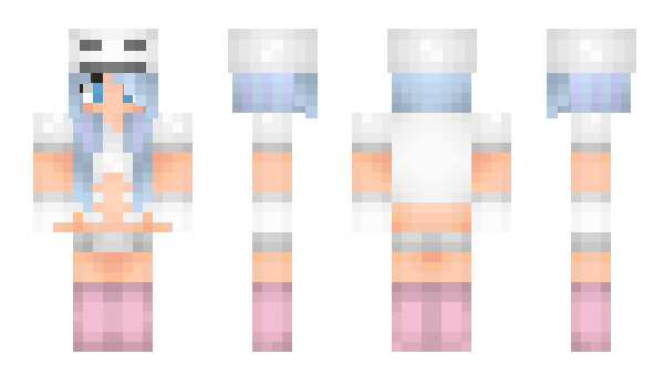 Minecraft skin I8CHKN