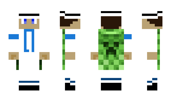 Minecraft скин по нику ItsJTYT
