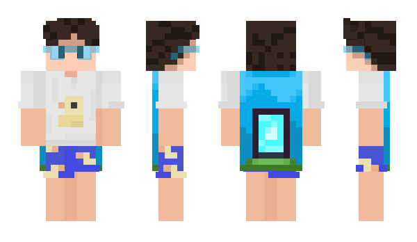 Minecraft скин по нику StarchyAtol