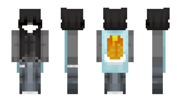 Minecraft skin Tente