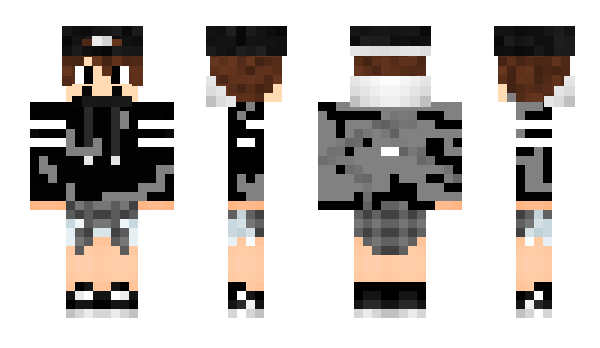 Minecraft skin picipi