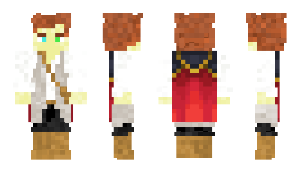 Minecraft skin CodyCod