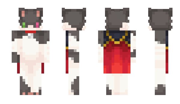 Minecraft skin Gravessite