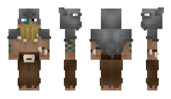 Minecraft скин по нику Sijur