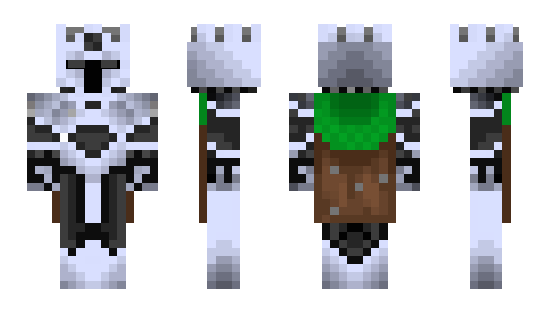Minecraft skin m_red_m