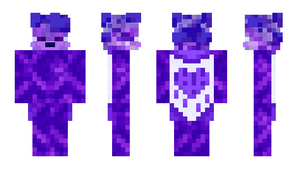 Minecraft skin Vist_v5
